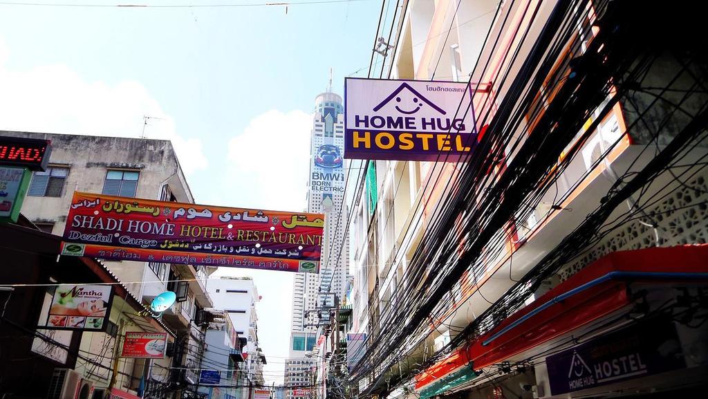 Home Hug Hostel (Adults Only) Bangkok Esterno foto