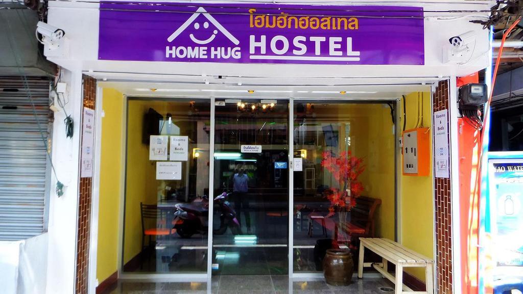 Home Hug Hostel (Adults Only) Bangkok Esterno foto